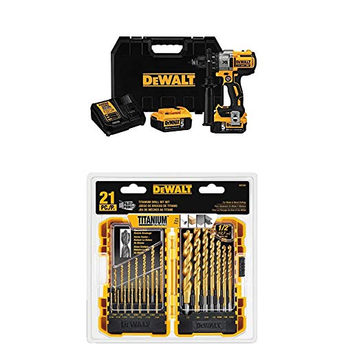 DEWALT Kit trapano/avvitatore DCD991P2 20V MAX* XR agli...