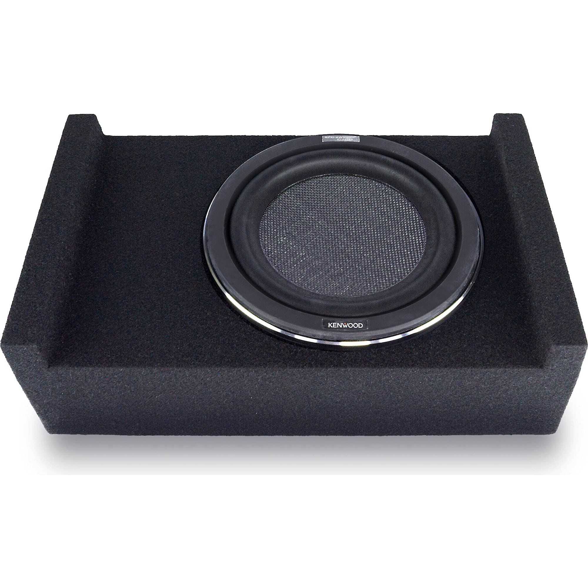 KENWOOD Subwoofer Excelon P-XW1002B da 10' con cassa si...