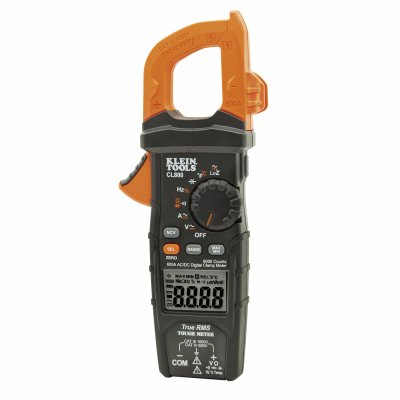 Klein Tools, Inc. Clamp Meter 600a Digital