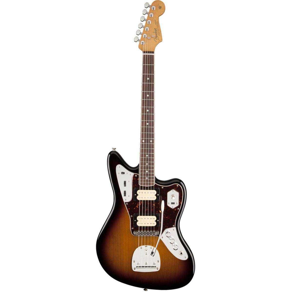 Fender Kurt Cobain Jaguar LH NOS 3 Tone Sunburst Chitar...