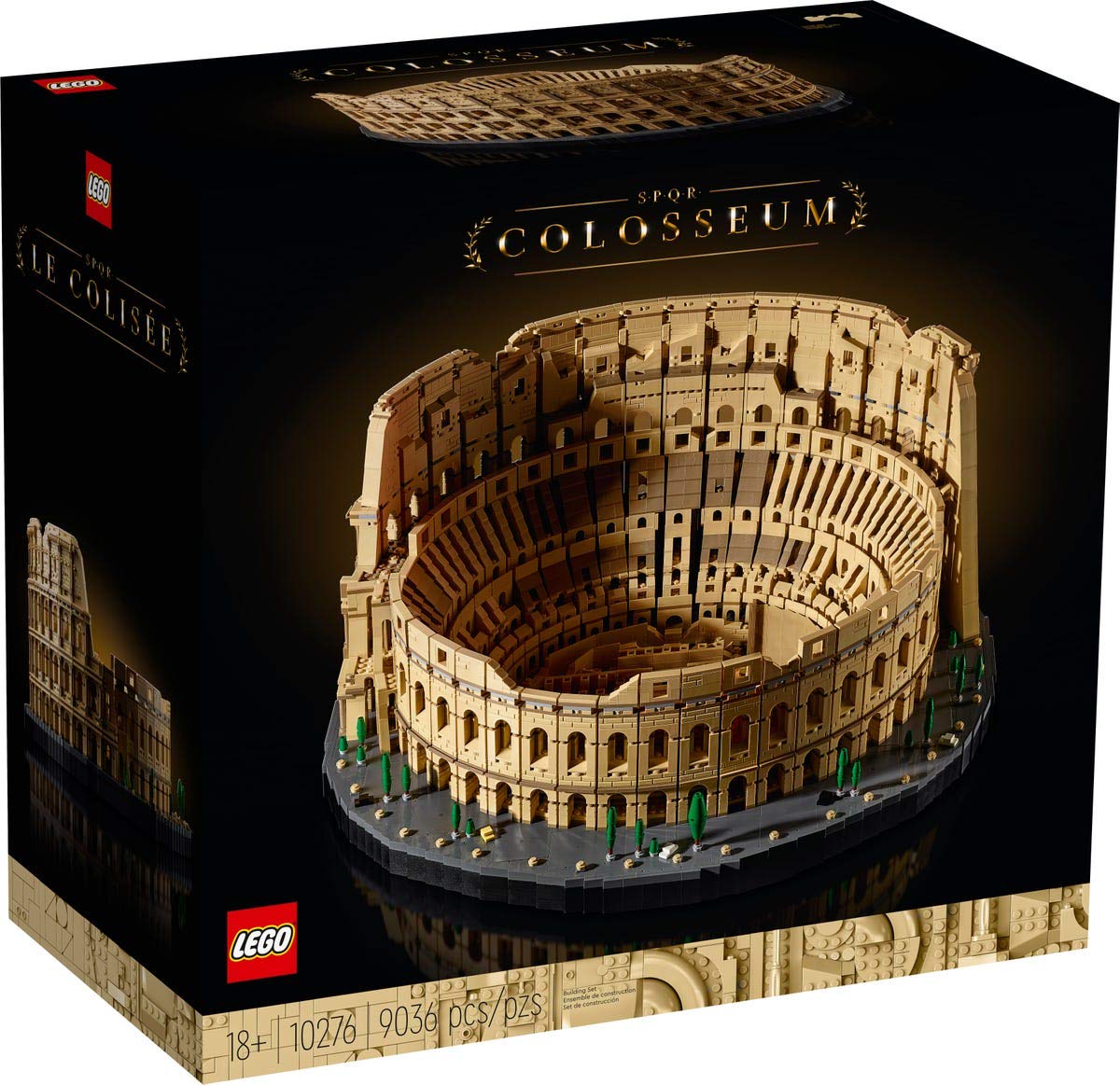 LEGO Creator Expert 10276 Colosseo (9036 pezzi)