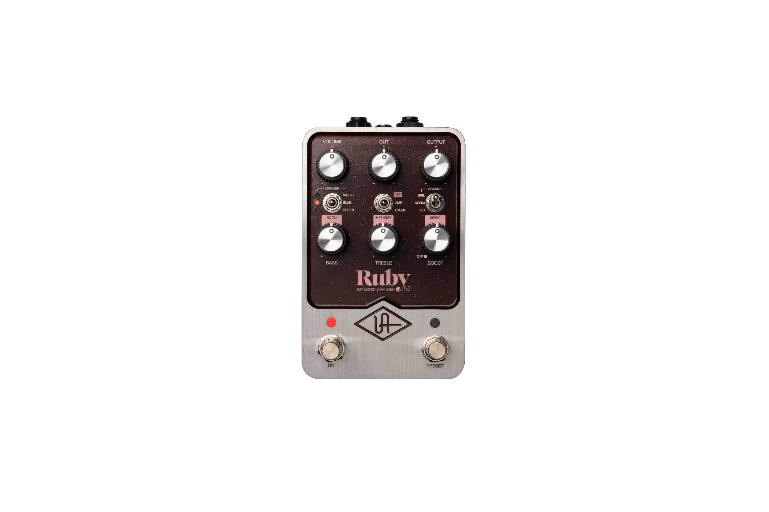 Universal Audio Amplificatore UAFX Ruby '63 Top Boost