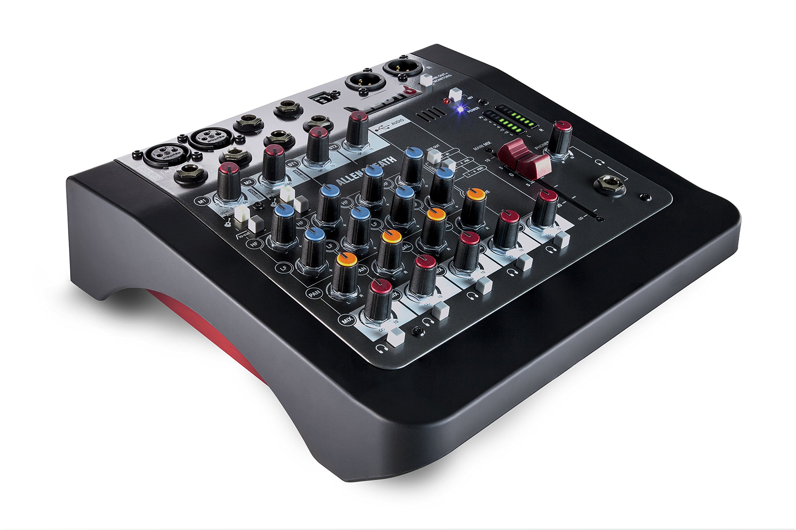 Allen & Heath Mixer alimentato (AH-ZEDI8)