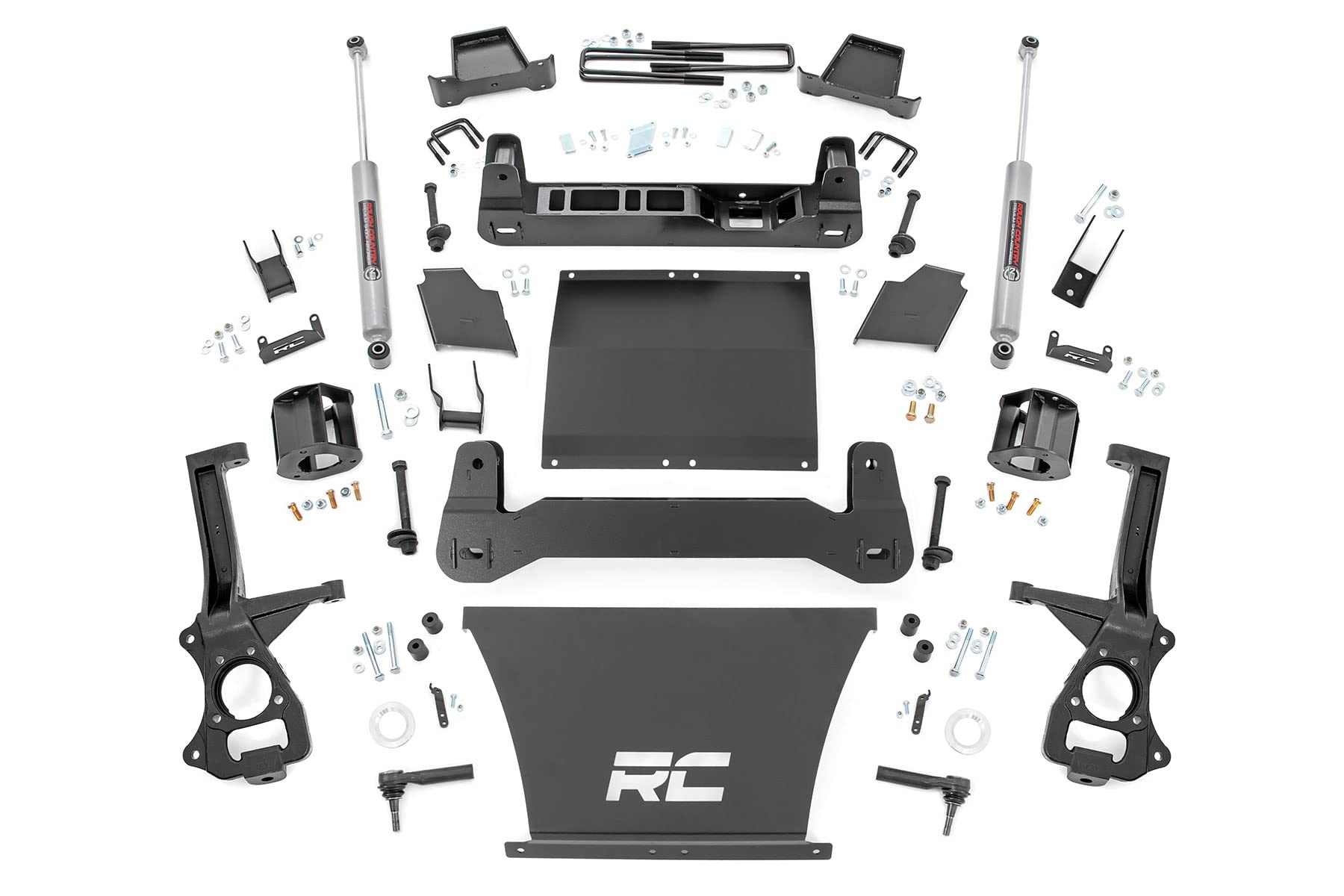 Rough Country Kit di sollevamento da 4' per Chevy/GMC 1...