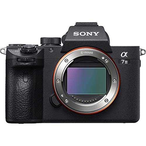 Sony Fotocamera mirrorless full-frame a7 III con obiett...