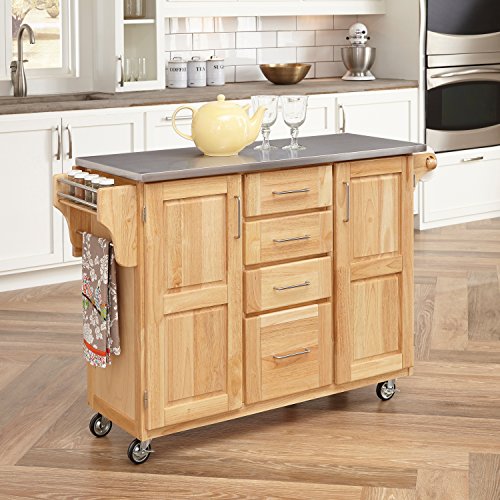 Home Styles Carrello da cucina con bancone per la colaz...