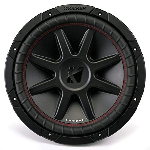 Kicker Subwoofer per auto doppio da 2 Ohm serie CompVR ...