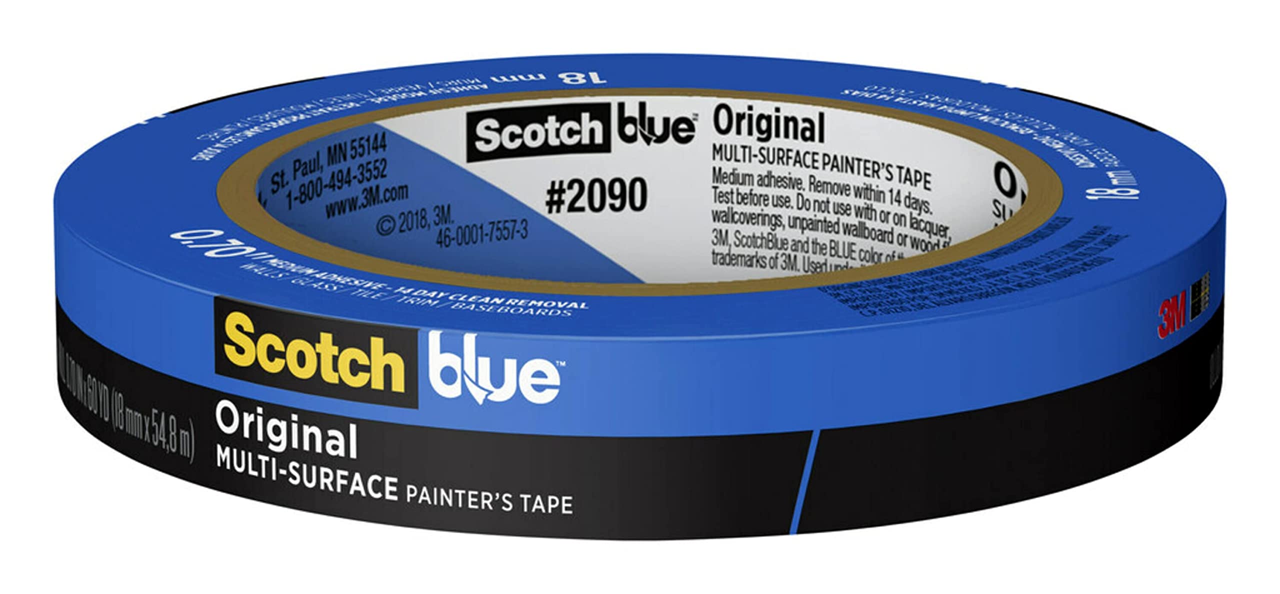 Scotch Nastro per pittori multisuperficie originale blu