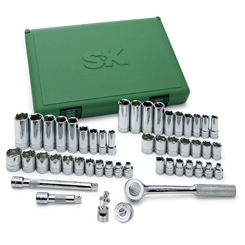 SK Hand Tool SK Professional Tools 94549 49 pezzi 3/8 i...