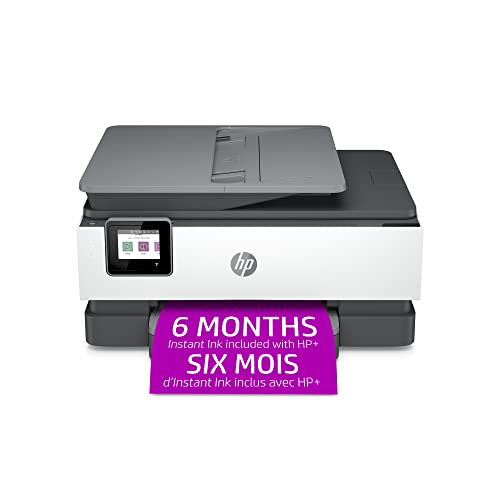 HP Stampante multifunzione a colori wireless OfficeJet ...