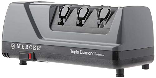 Mercer Culinary Affilatrice a 3 stadi Triple Diamond