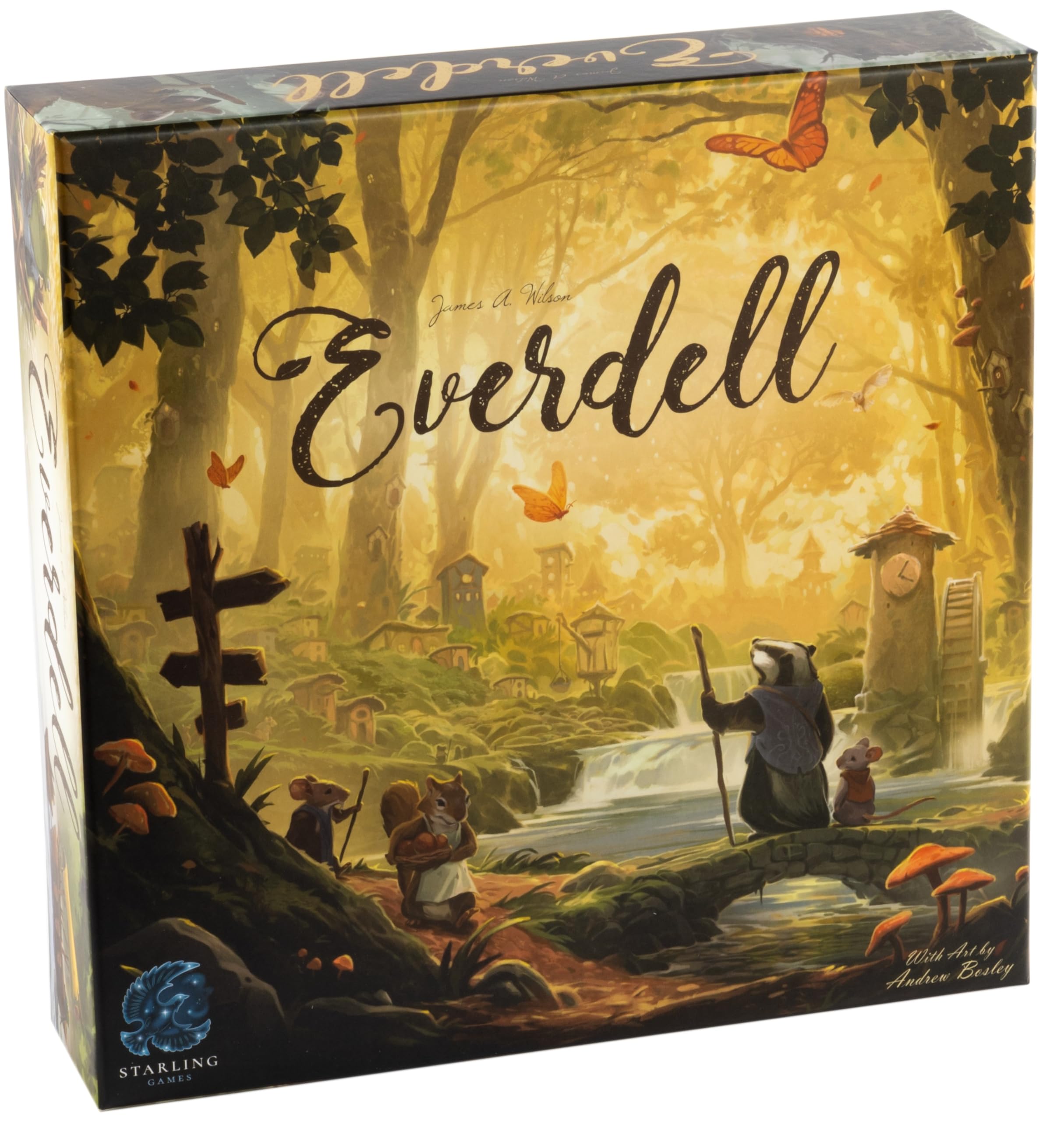 Starling Games Edizione standard Everdell