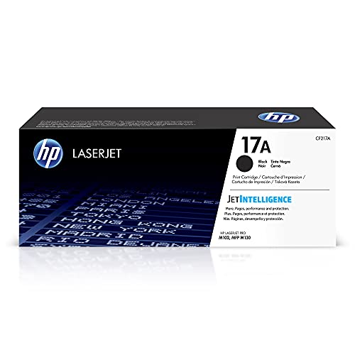 HP Cartuccia toner originale nera 17A (CF217A)