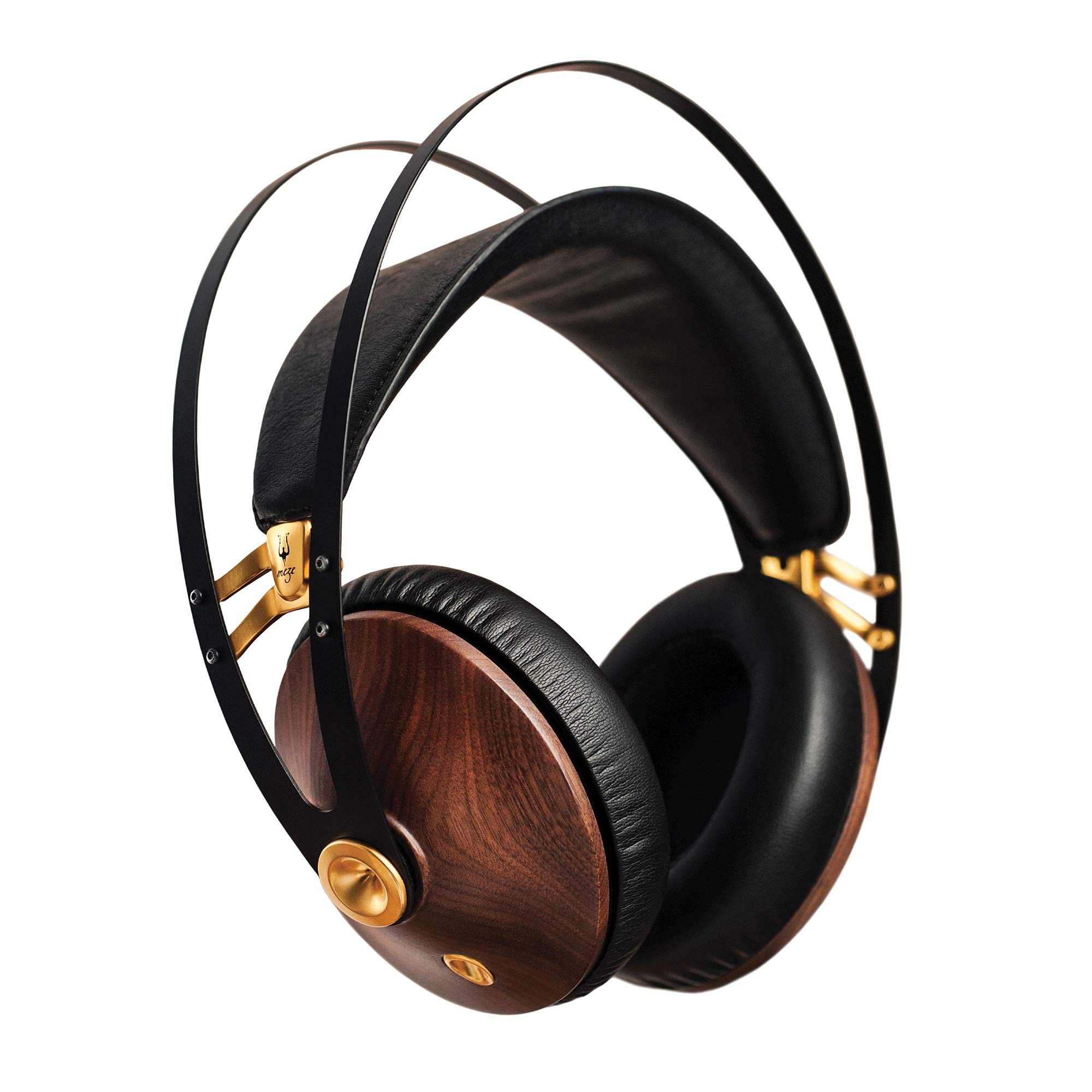 Meze Headphones Meze 99 Classics Walnut Gold | Cuffie o...