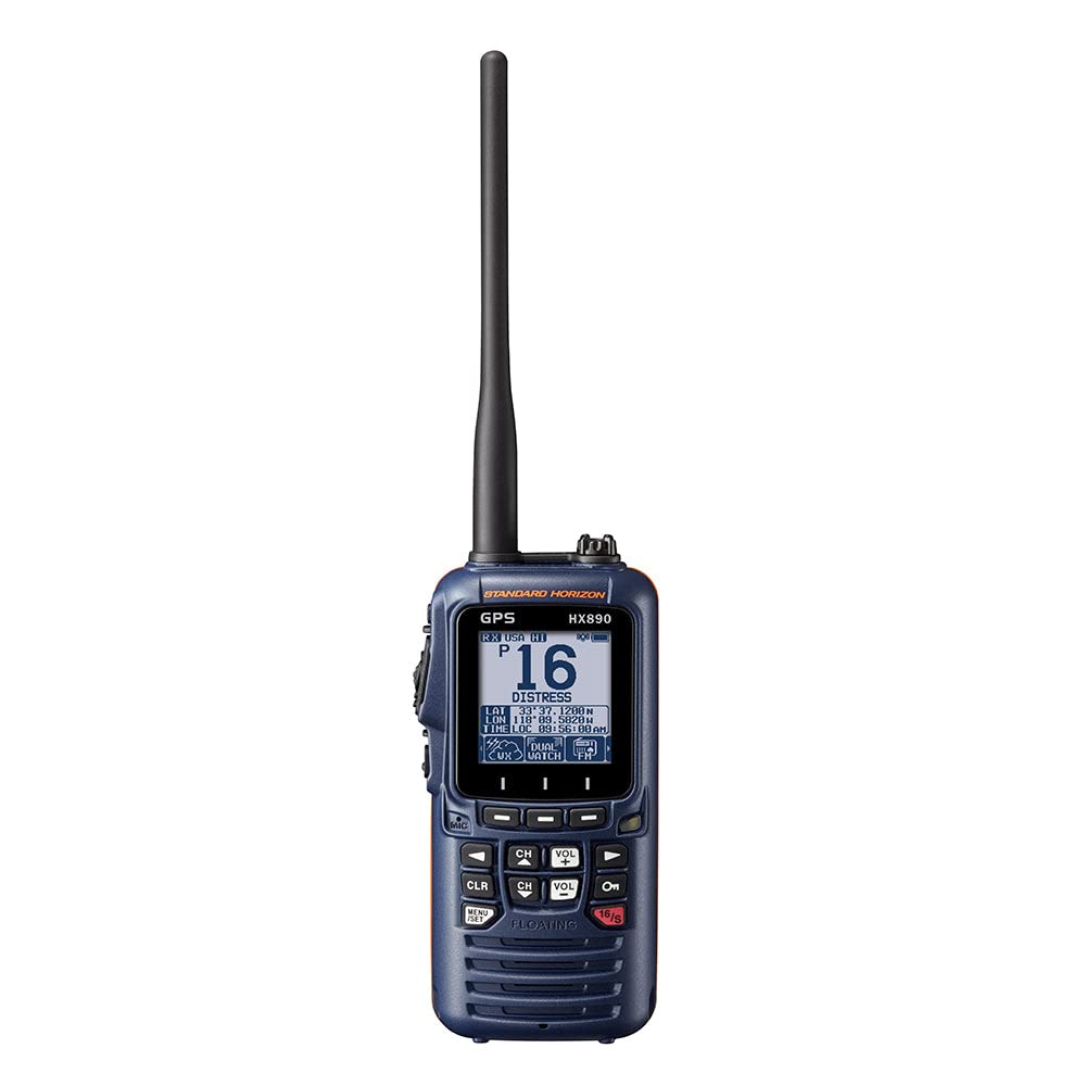 Standard Horizon HX890NB VHF/GPS portatile galleggiante...