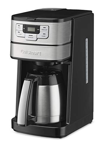 Cuisinart DGB-450 Macchina per caffè termica automatica...