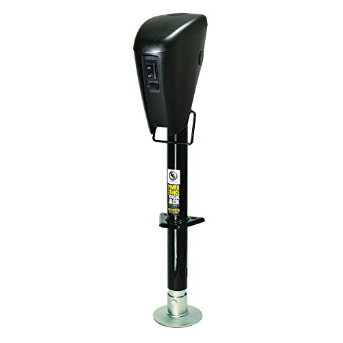 Lippert Componenti - 813748 Power Stance Tongue Jack co...