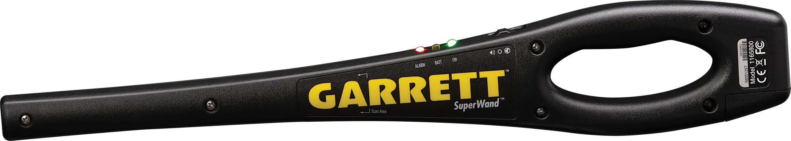 Garrett Rilevatore di metalli SuperWand