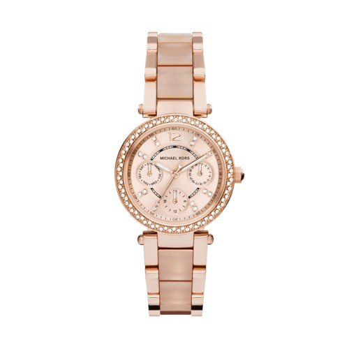 Michael Kors Watches MFG Code Orologio bicolore da donn...