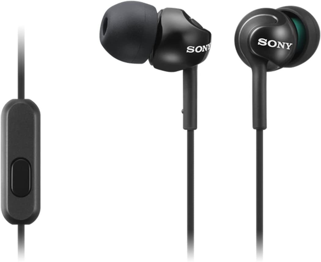 Sony Auricolari cablati Deep Bass con controllo smartph...