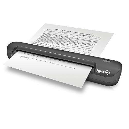 Ambir Scanner per documenti Simplex TravelScan Pro 600