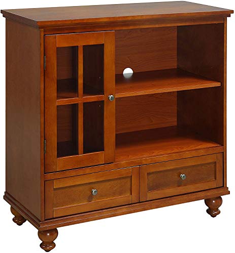 Convenience Concepts Mobile TV Tahoe Highboy di Designs...