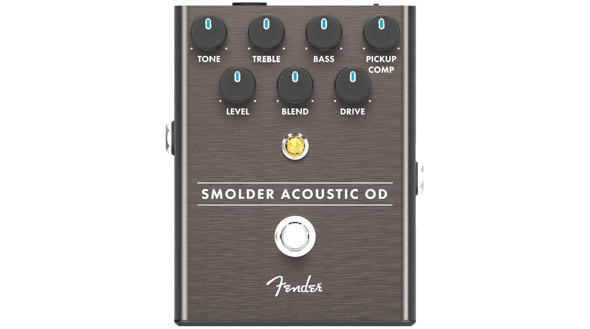 Fender Pedale Overdrive acustico Smolder