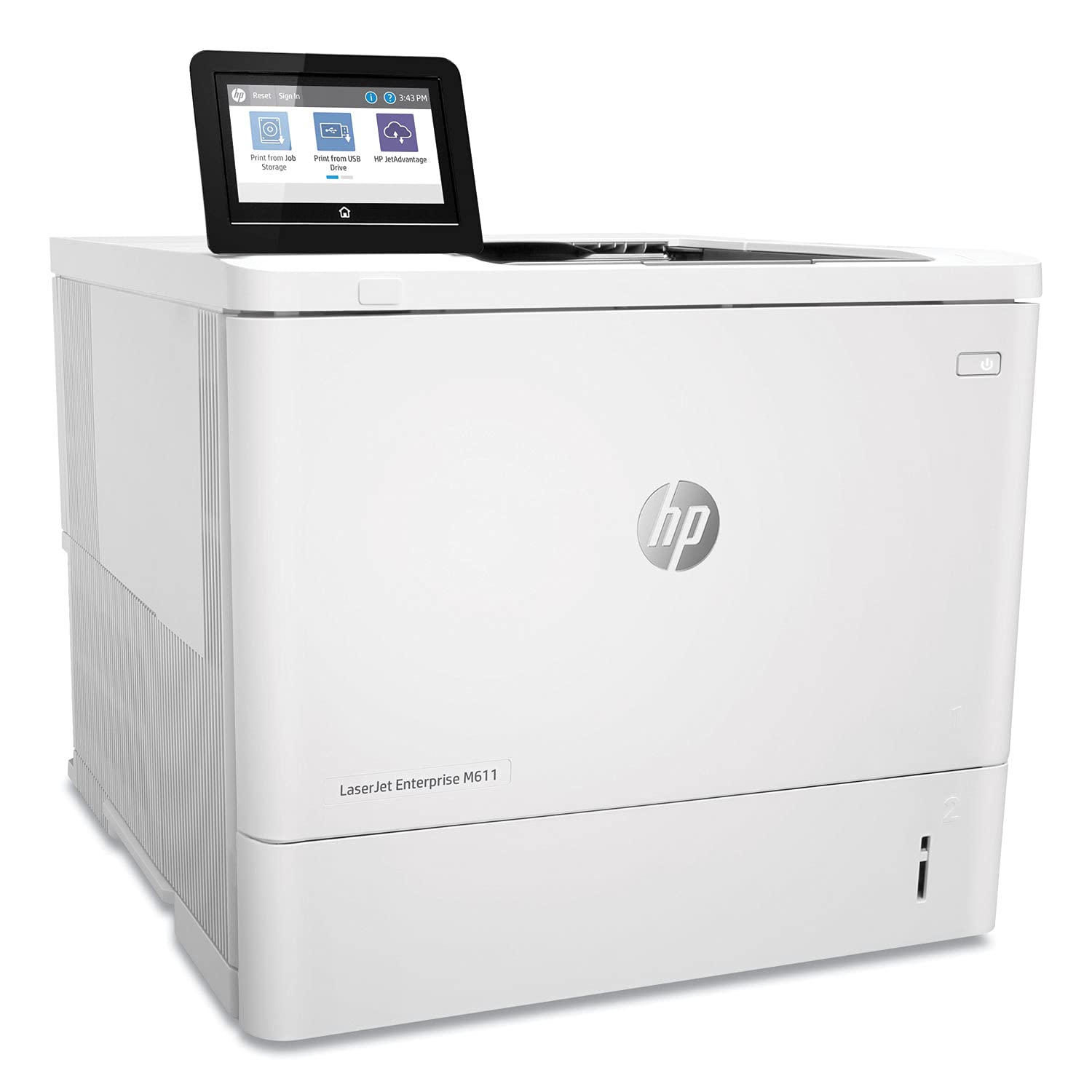 HP Stampante monocromatica LaserJet Enterprise M611dn c...