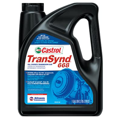 CASTROL TranSynd 668 ALLISON 2021 SPEC AGGIORNATO CASO ...