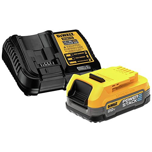 DEWALT Kit di avviamento 20V MAX* con batteria compatta...