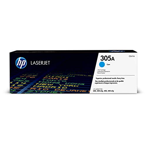 HP 305A | CE411A | Cartuccia toner | Ciano