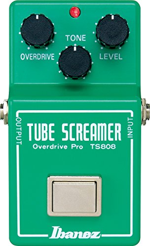 Ibanez Pedale Booster/Overdrive Tube Screamer TS808DX