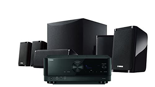 YAMAHA Sistema Home Theater YHT-5960U con HDMI 8K e Mus...