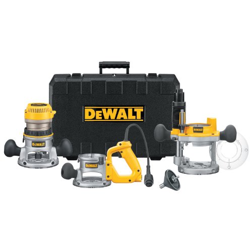 DEWALT DW618B3 12 Amp 2-1/4 cavalli base a tuffo e base...