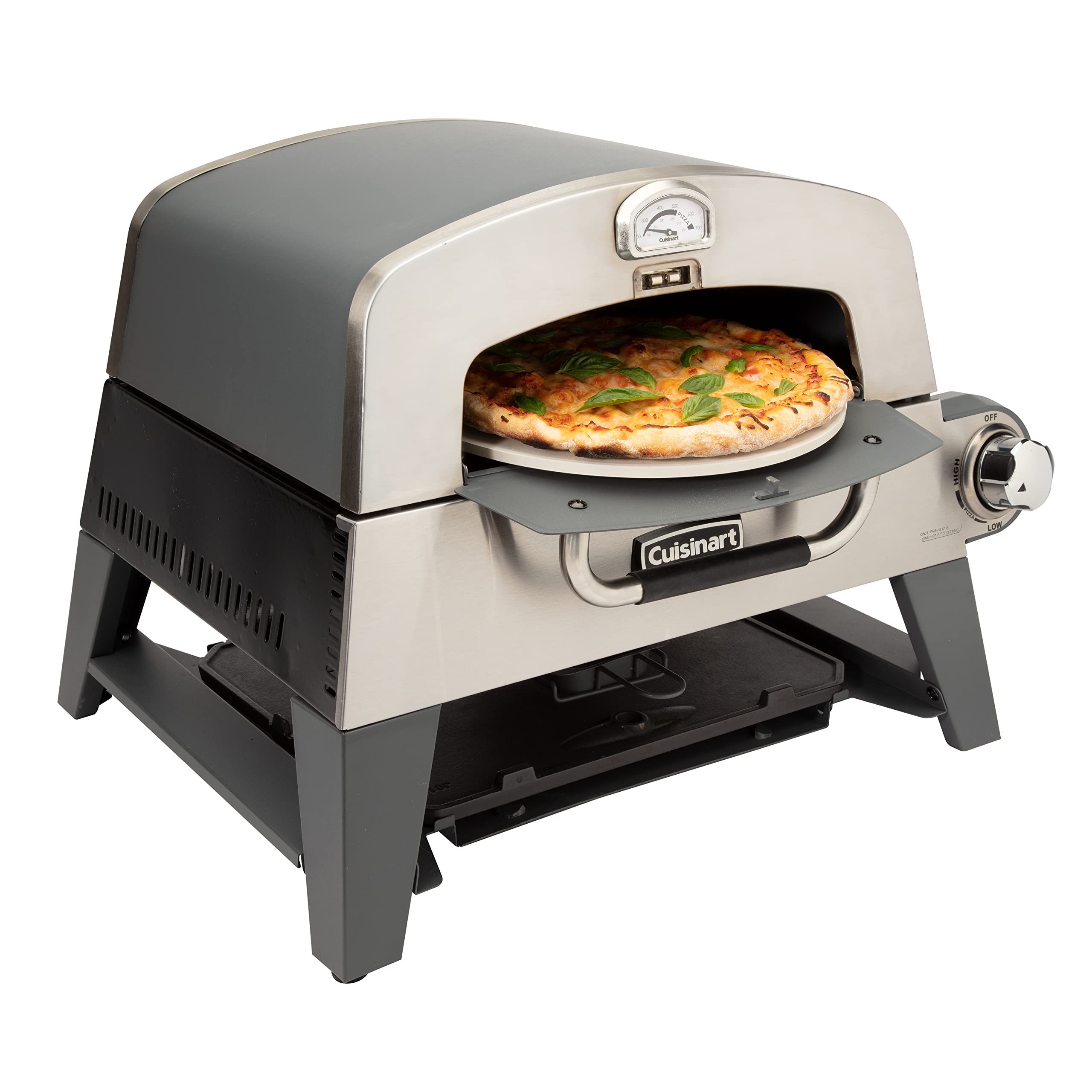 Cuisinart CGG-403 Forno per pizza 3 in 1 più piastra e ...