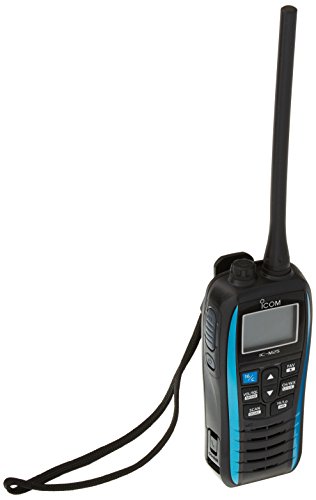 ICOM IC-M25 21 Radio VHF portatile - Rifiniture blu