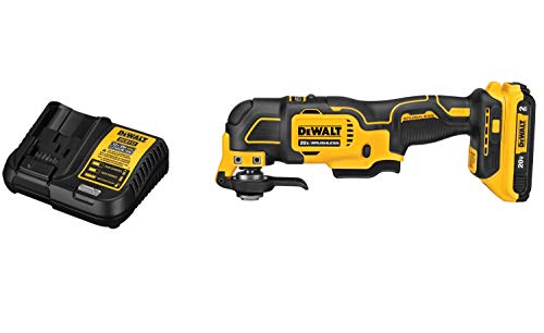 DEWALT Kit multiutensile oscillante senza spazzole a ba...