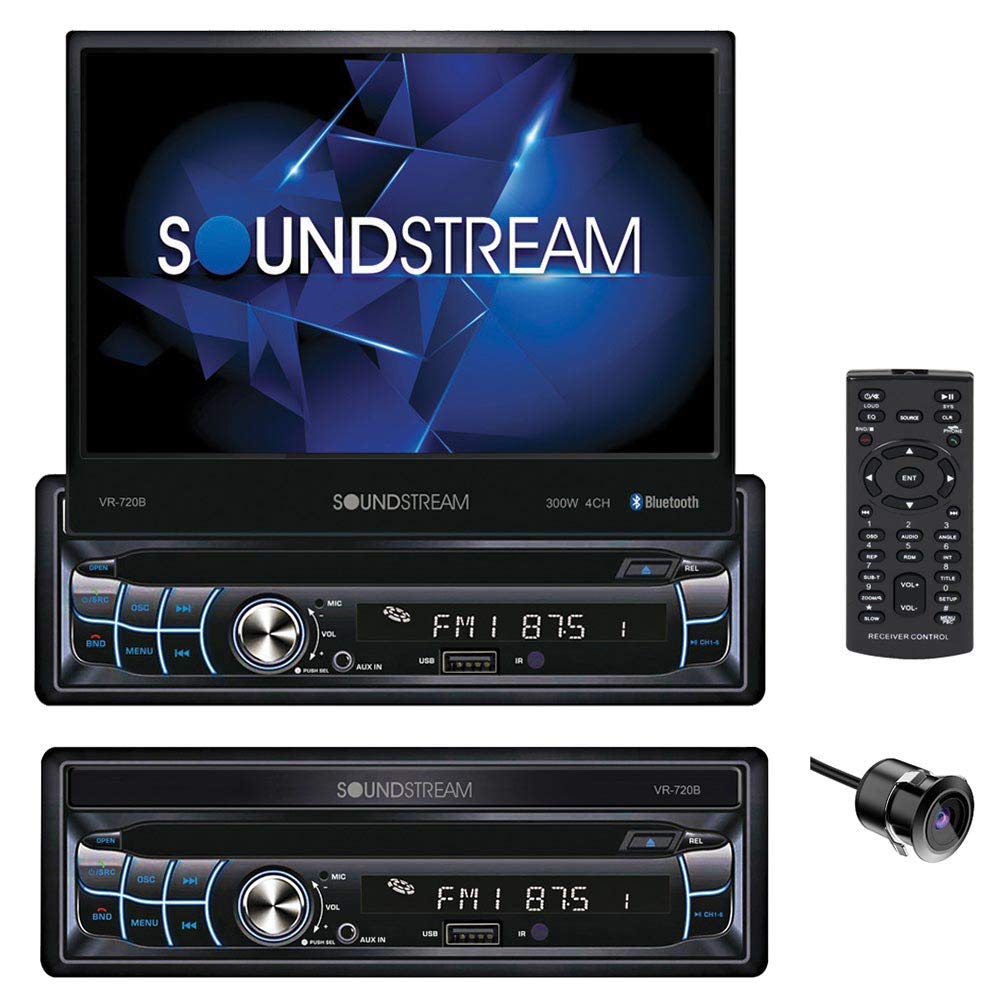 Soundstream VR-720B Autoradio DIN singolo DVD/CD Blueto...