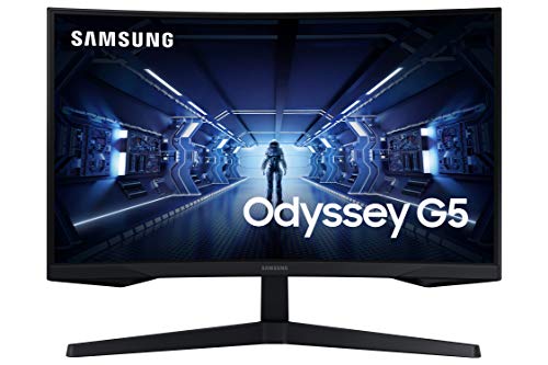 Samsung Monitor da gioco G5 Odyssey con schermo curvo 1...