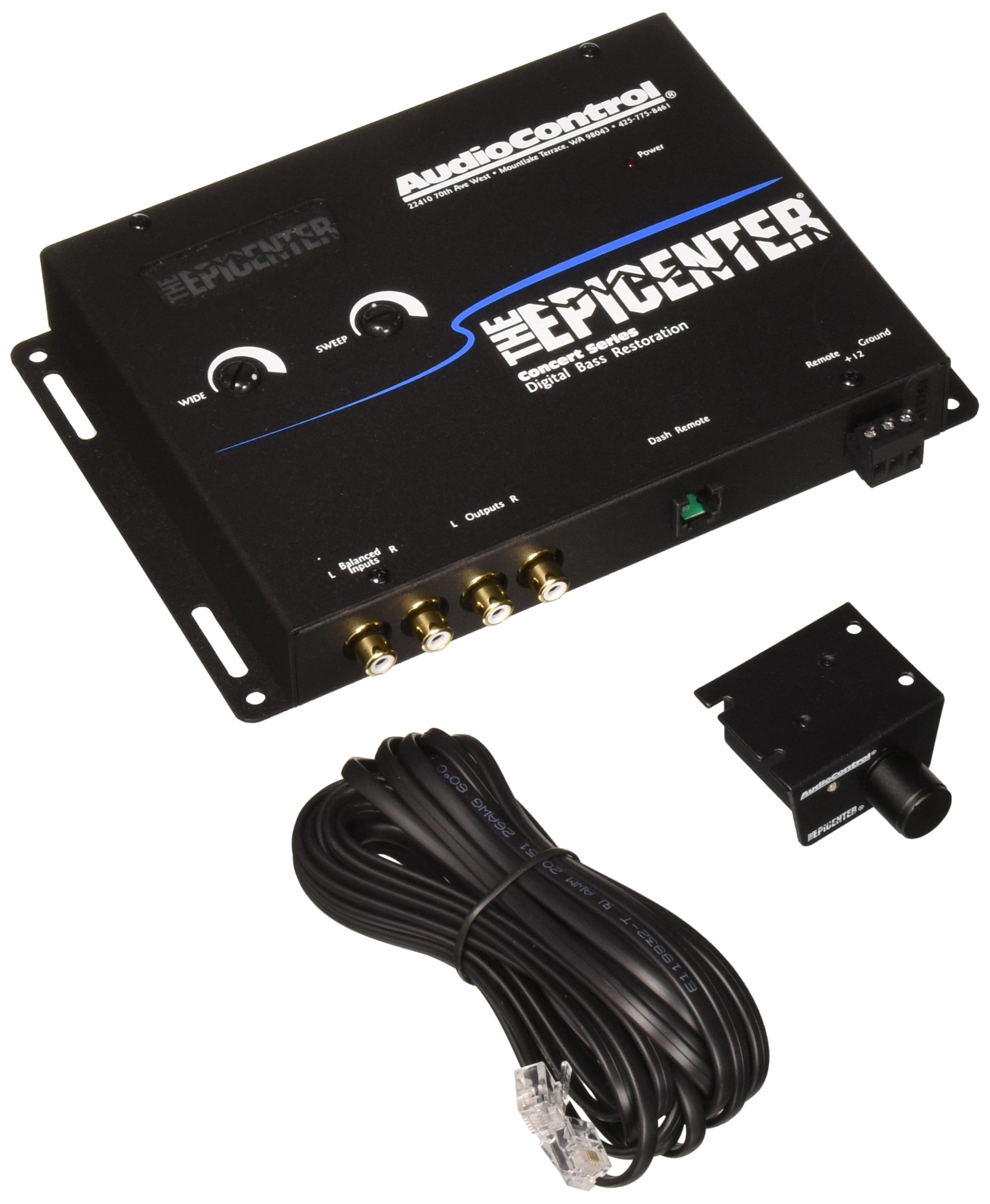 AudioControl Epicenter Bass Booster Expander e processo...