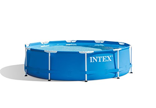 Intex Piscina fuori terra con struttura in metallo