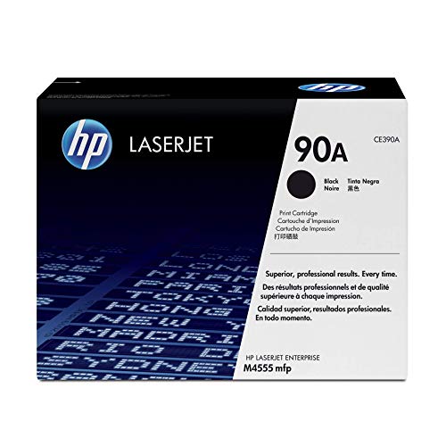 HP 90A | CE390A | Cartuccia toner | Nero