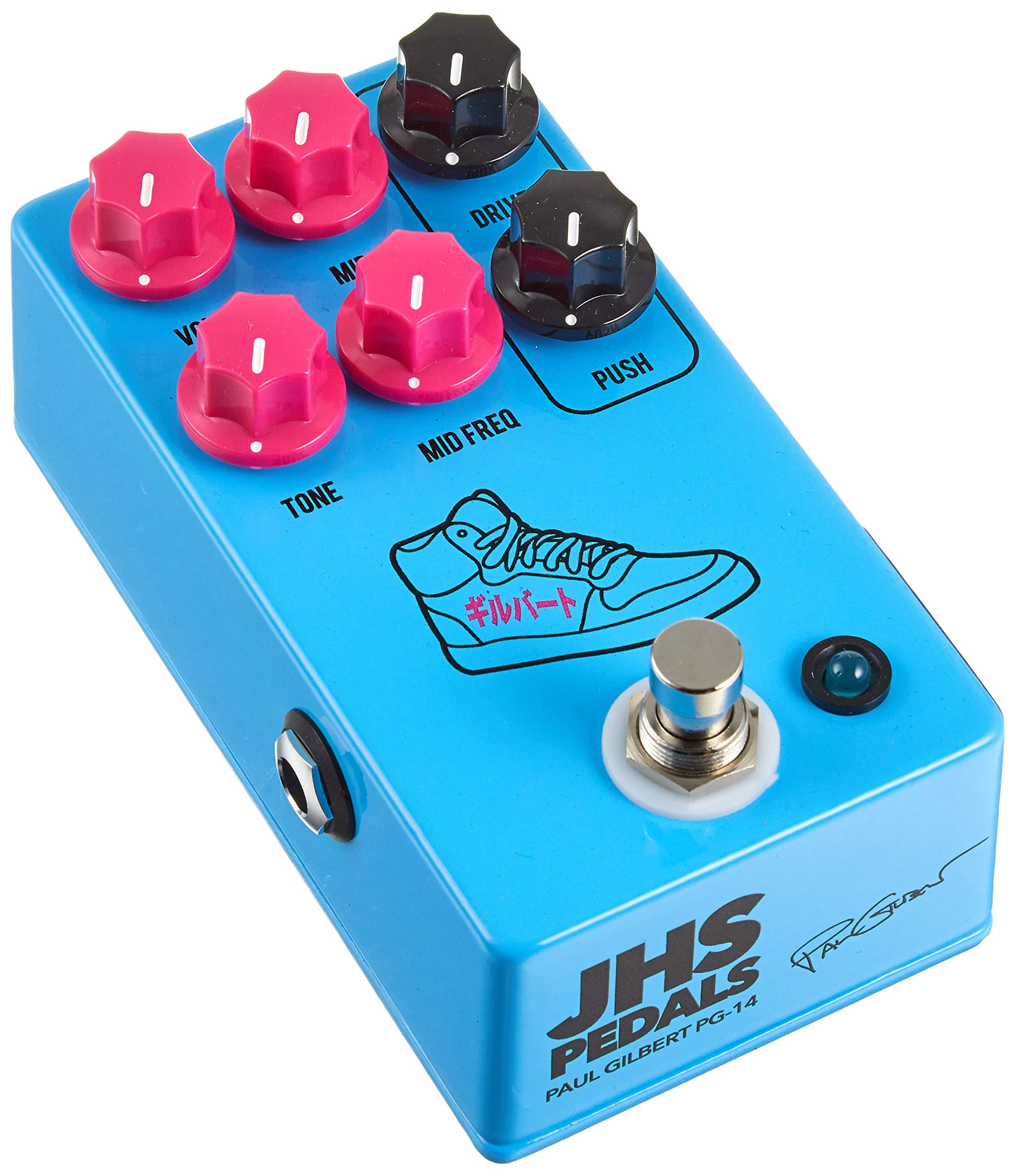 JHS Pedals Pedale di distorsione JHS Paul Gibert PG-14 ...