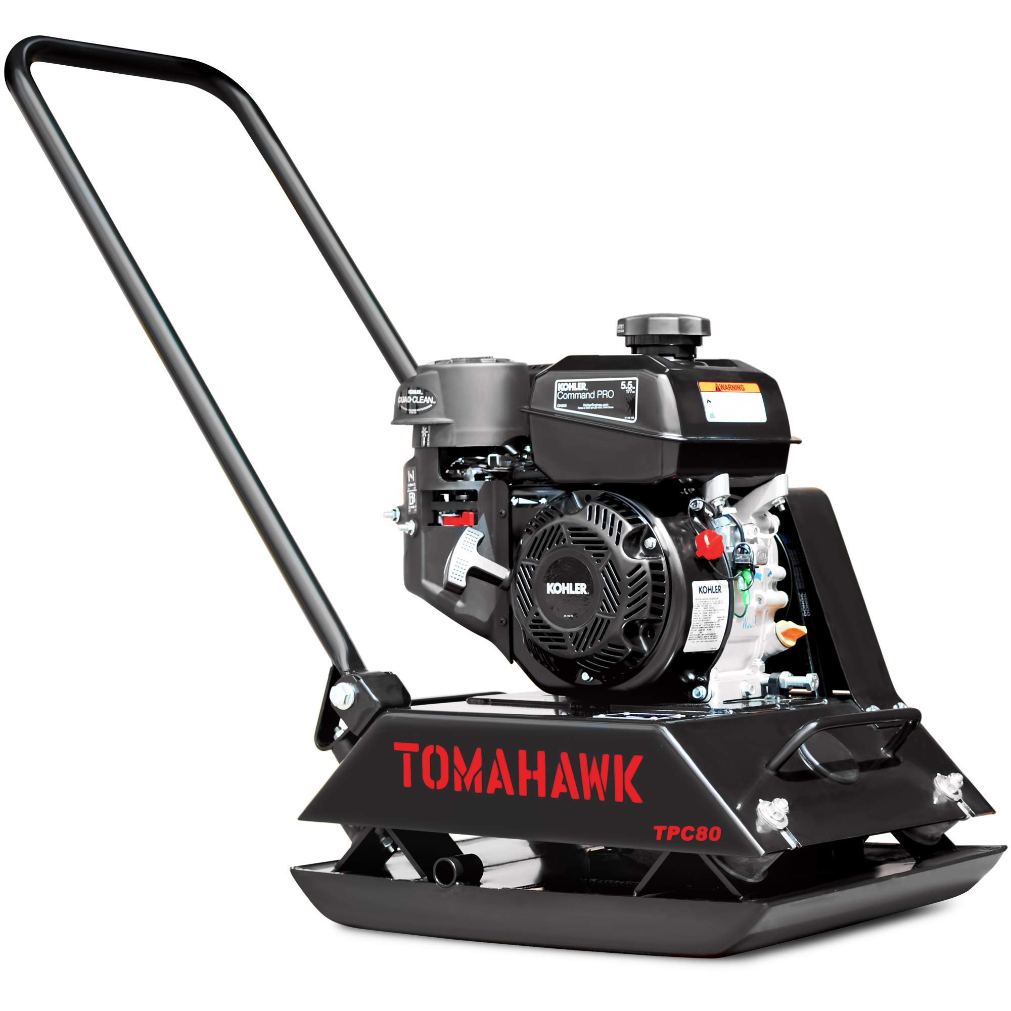 Tomahawk Power 6 HP Gas Piastra compattatrice economica...