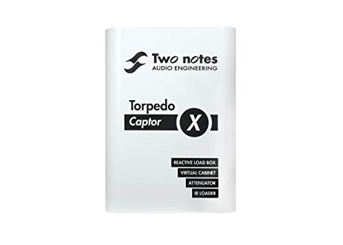 Two Notes Audio Engineering Due note Torpedo Captor X R...