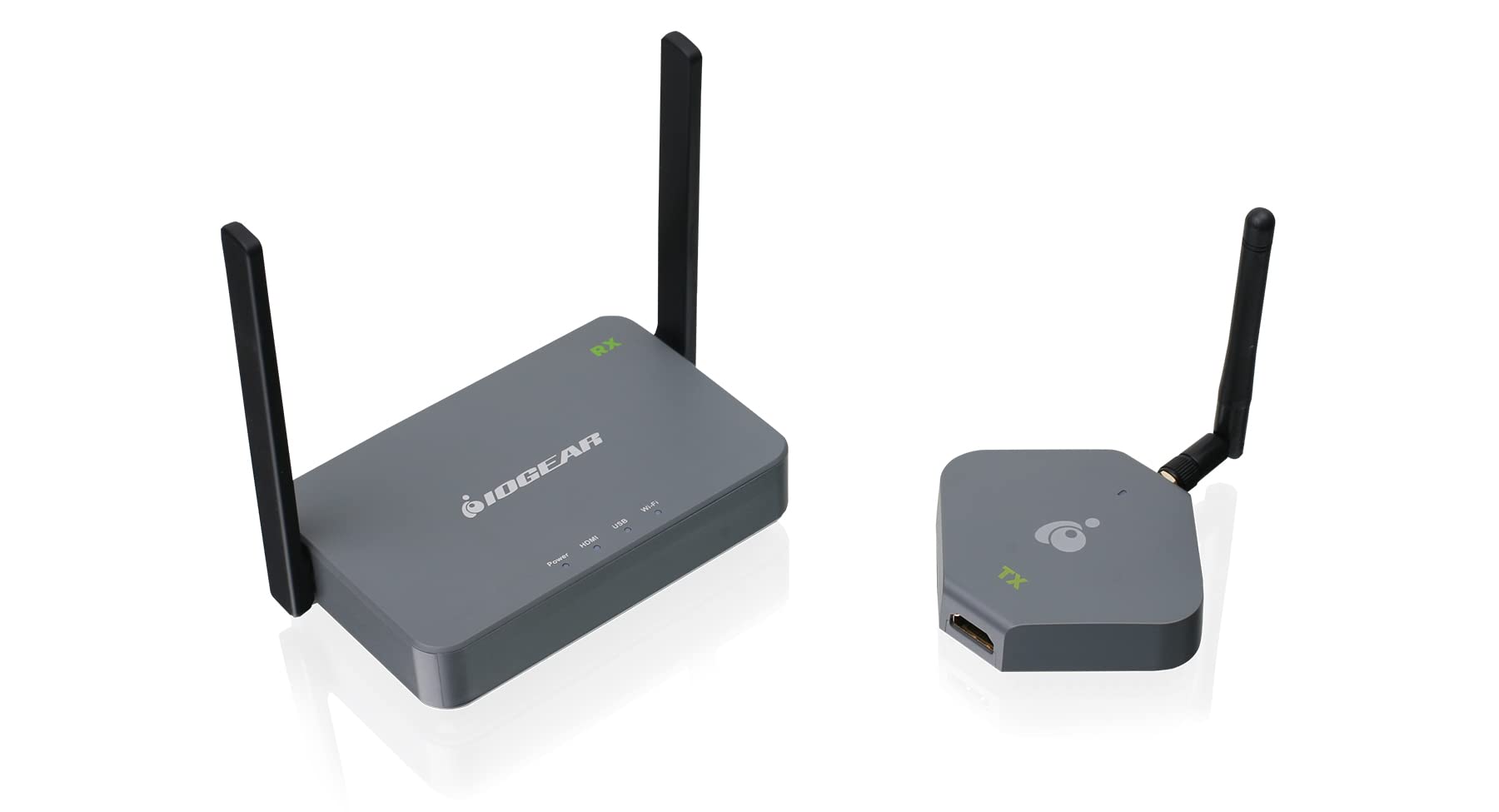 IOGEAR Kit di collegamento TV HD 4K Video Wireless HDMI...