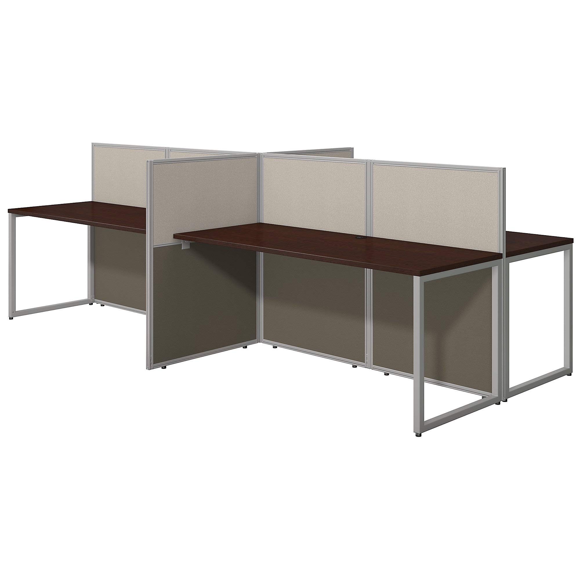 Bush Business Furniture Scrivania cubicola con pannelli...