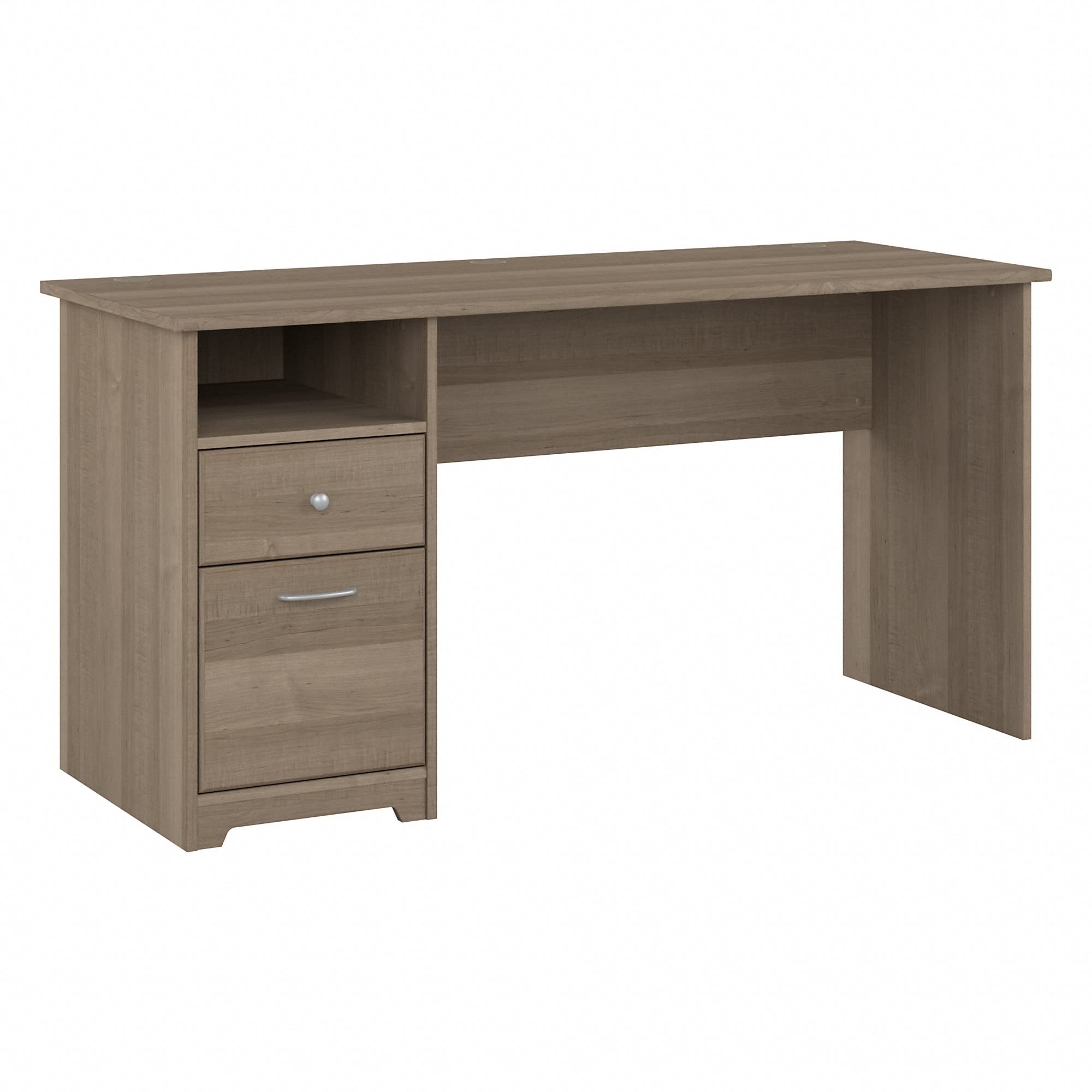 Bush Furniture Scrivania Cabot con ritorno a un solo pi...