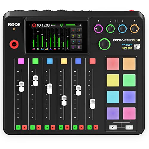 RØDE Console di produzione podcast Rode Rodecaster Pro ...