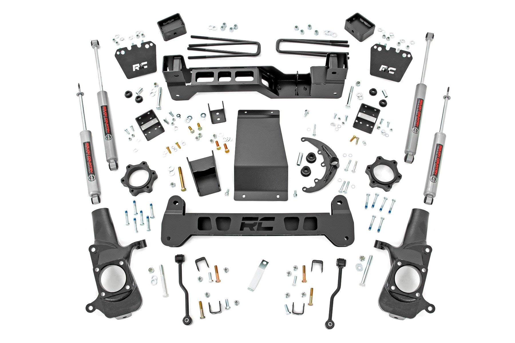 Rough Country Kit di sollevamento sospensioni da 6' per...